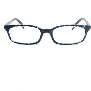 KALA Eyewear Eyeglasses Frames Blue Tortoise Full Rim H14848